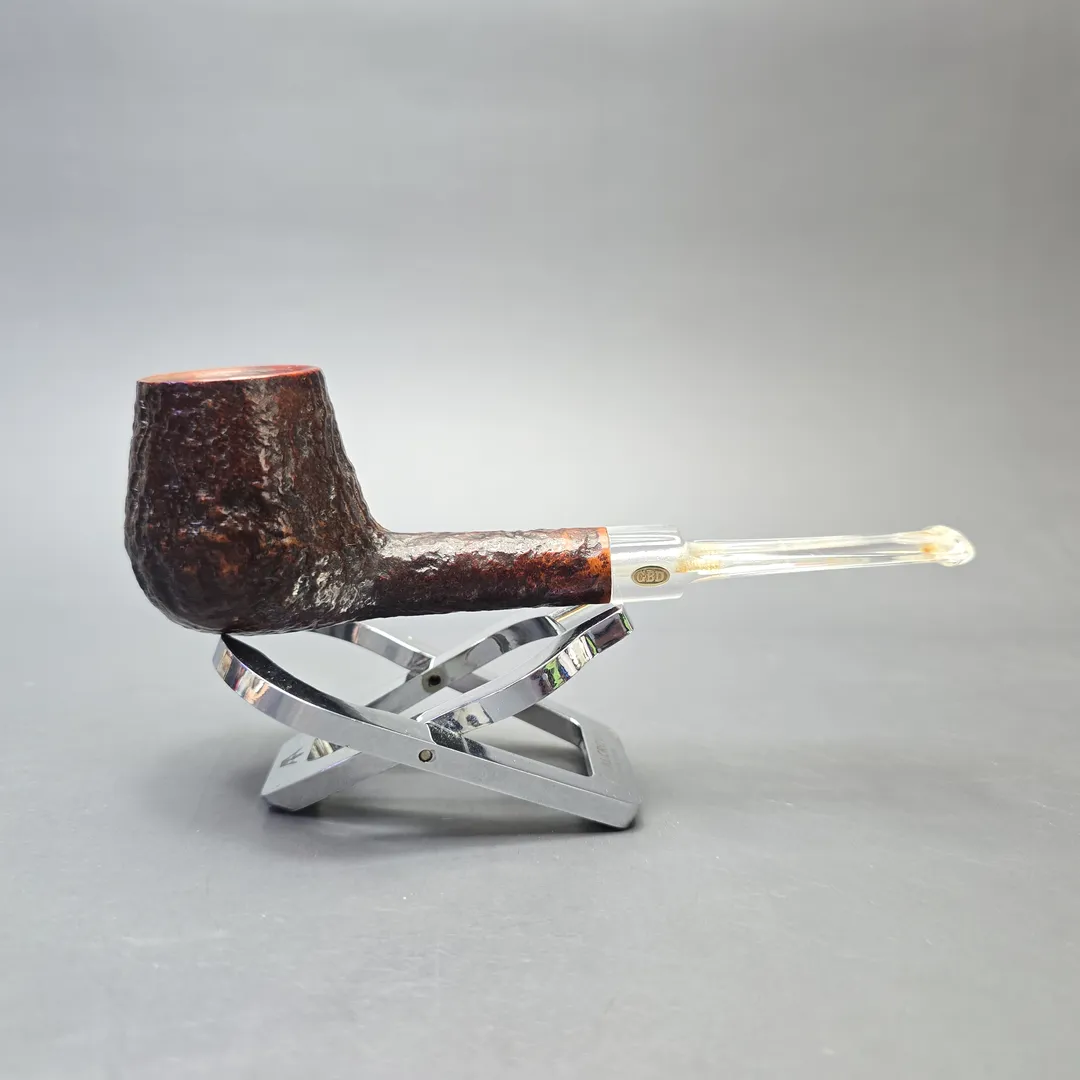 GBD (Pre-1980s) Conquest 9518 Sandblasted Brandy with Perspex (Estate) - Image 2