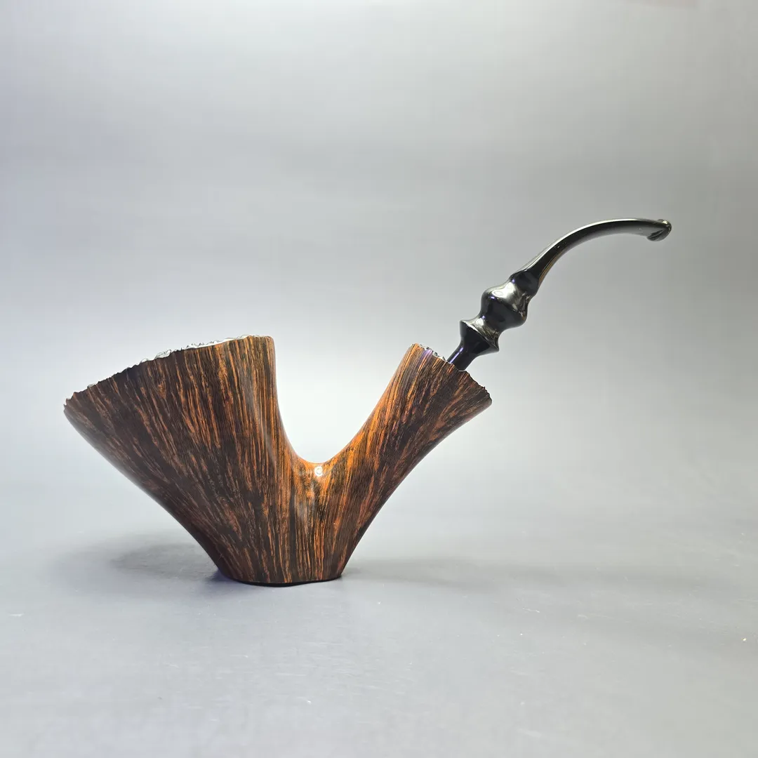 Ben Wade (Preben Holm) Straight Grain Magnum Smooth Freehand (Unsmoked Estate) - Image 2