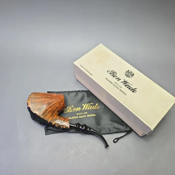 Ben Wade (Preben Holm) Straight Grain Magnum Smooth Volcano (Unsmoked Estate) - Image 13