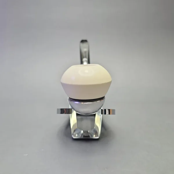 Falcon Bent Dental with MBSD Meerschaum Rhodesian Bowl (New) - Image 3