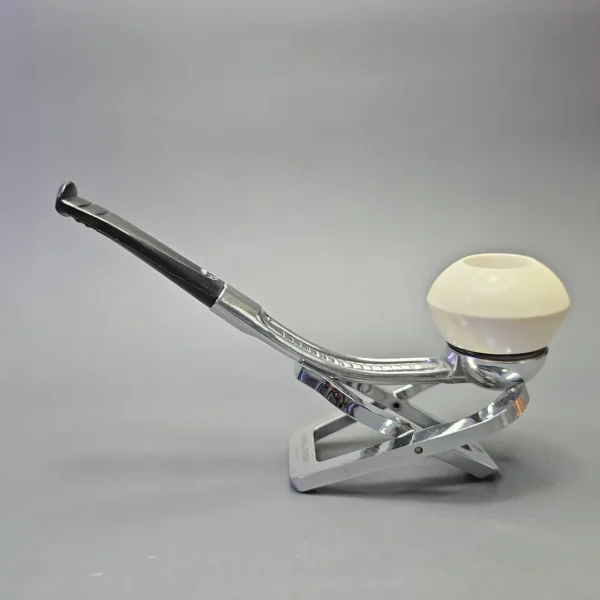 Falcon Bent Dental with MBSD Meerschaum Rhodesian Bowl (New) - Image 4