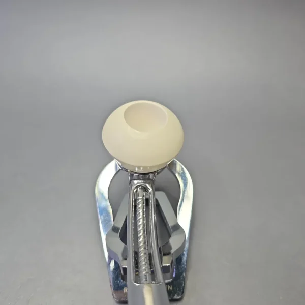 Falcon Bent Dental with MBSD Meerschaum Rhodesian Bowl (New) - Image 6
