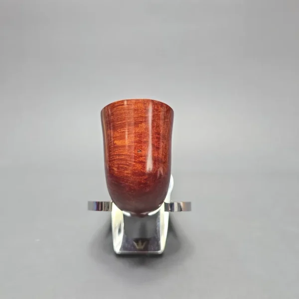 Peterson (2025) Terracotta Spigot 05 Smooth Calabash with Silver (Estate) - Image 3