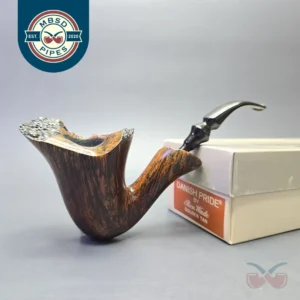 Ben Wade (Preben Holm) Straight Grain Extra Large Smooth Freehand (Unsmoked Estate)