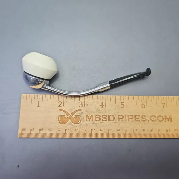 Falcon Bent Dental with MBSD Meerschaum Rhodesian Bowl (New) - Image 12