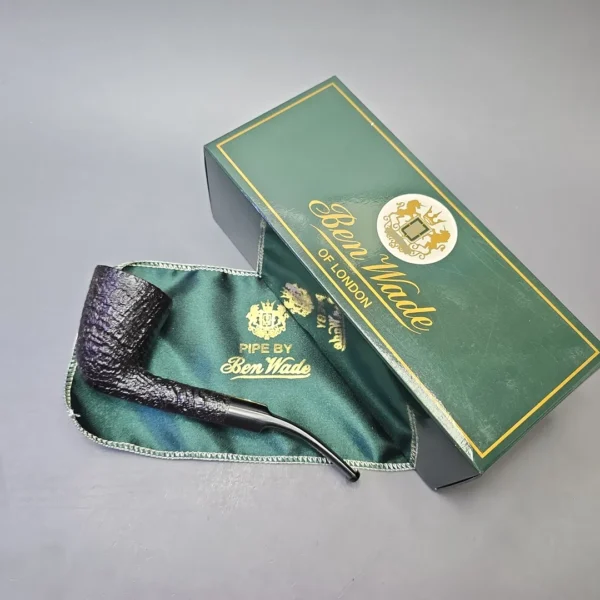 Ben Wade (Peter Wilson) Magnum Sandblasted Bent Dublin (Unsmoked Estate) - Image 15