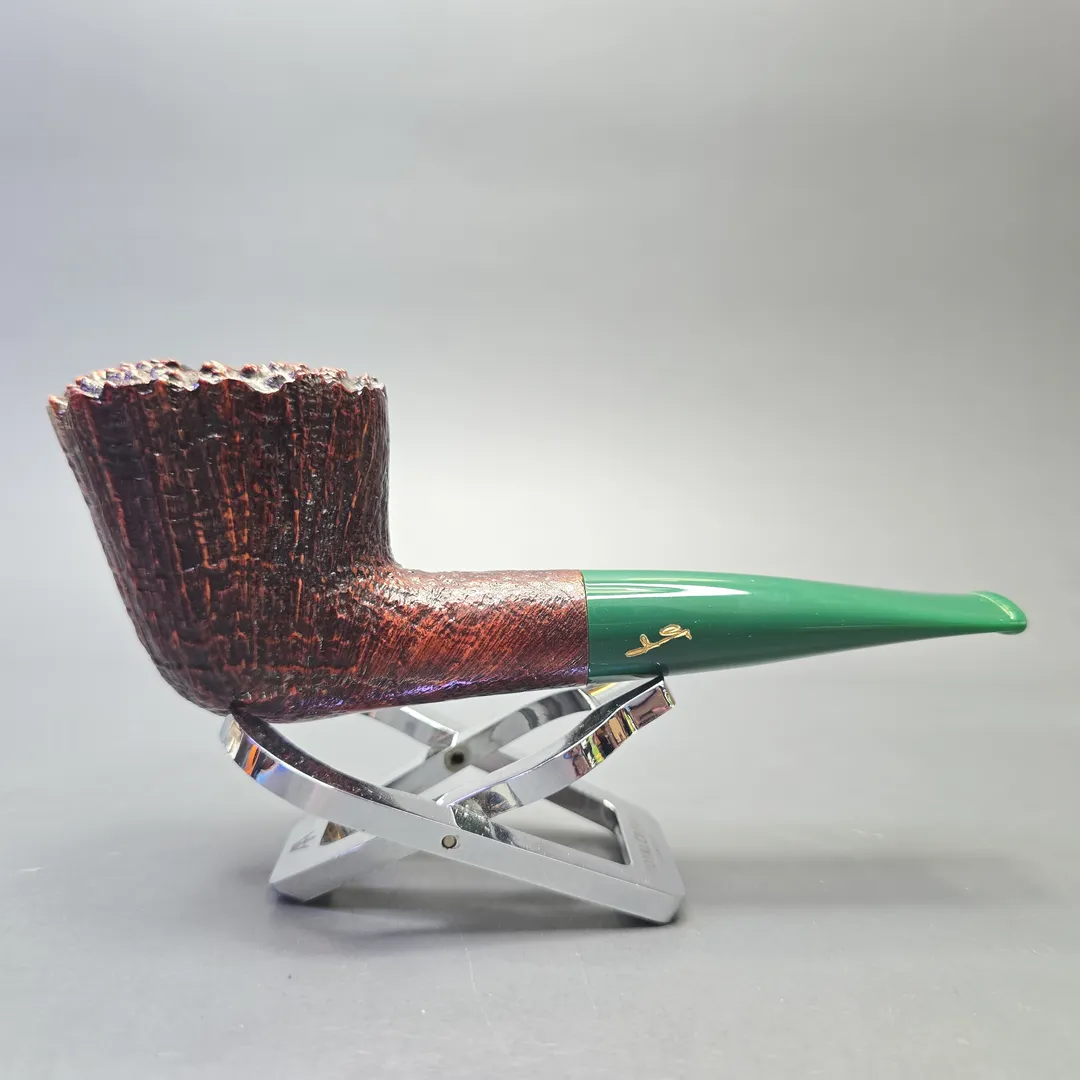 Savinelli Autograph Sandblasted Dublin (Estate) - Image 2