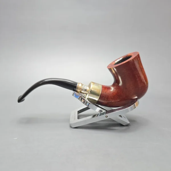 Peterson (2025) Terracotta Spigot 05 Smooth Calabash with Silver (Estate) - Image 4