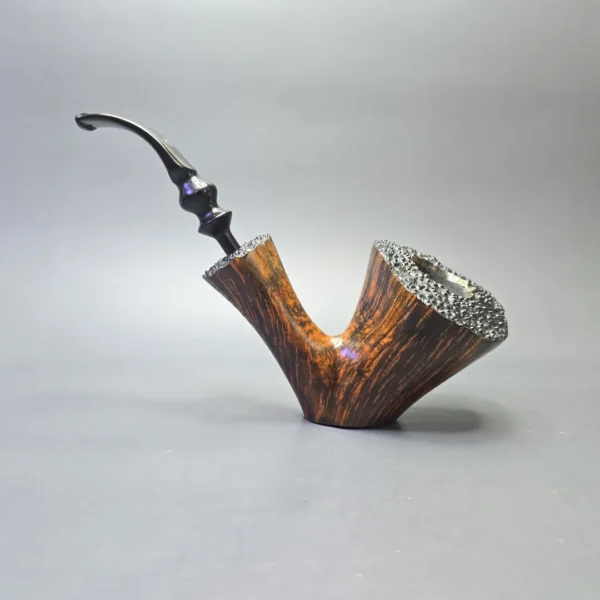Ben Wade (Preben Holm) Straight Grain Magnum Smooth Freehand (Unsmoked Estate) - Image 4