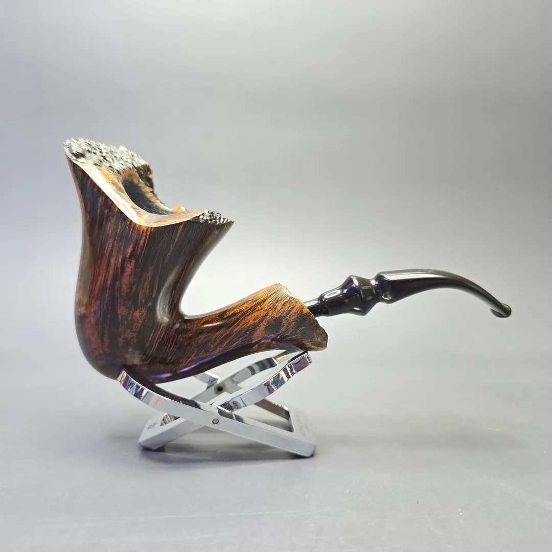 Ben Wade (Preben Holm) Straight Grain Extra Large Smooth Freehand (Unsmoked Estate) - Image 2