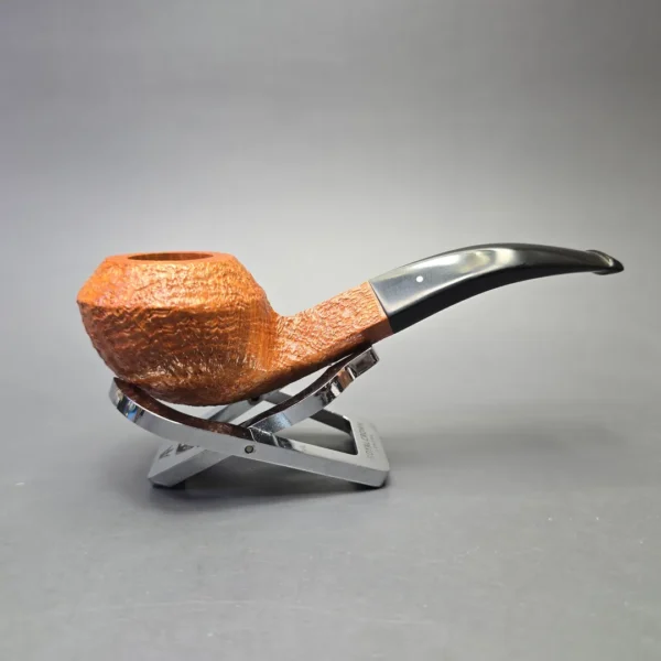Dunhill 2005 Tanshell 4108 Sandblasted Bent Bulldog (Unsmoked Estate) - Image 4