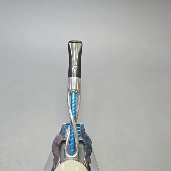 Falcon Shillelagh Blue with MBSD Meerschaum Brandy Bowl (New) - Image 9