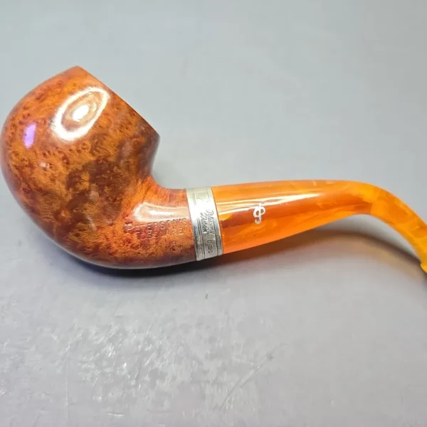 Peterson Rosslare 03 Smooth Bent Apple with Silver (Estate) - Image 10