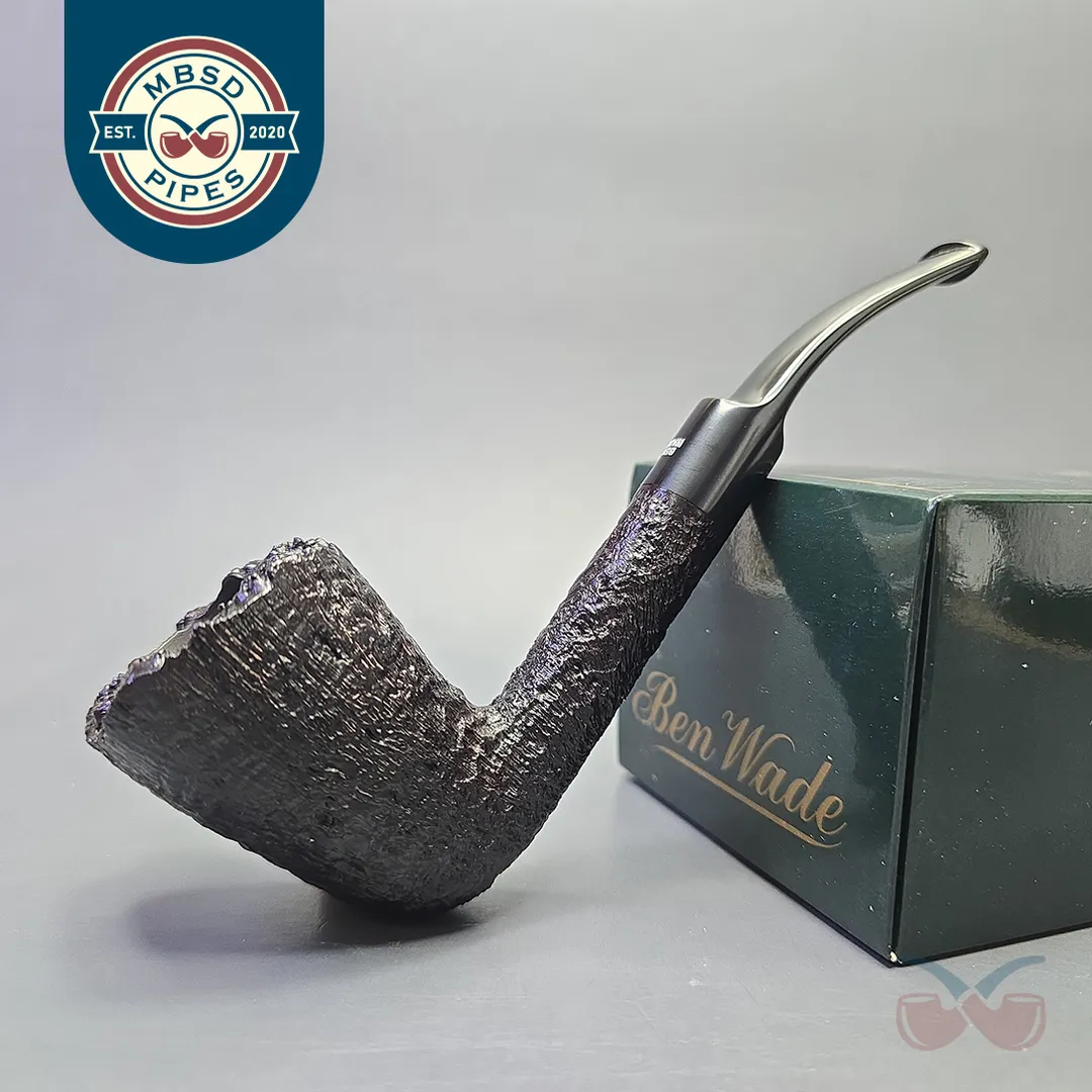 Ben Wade (Peter Wilson) Extra Large Sandblasted Barktop Dublin (Unsmoked Estate)