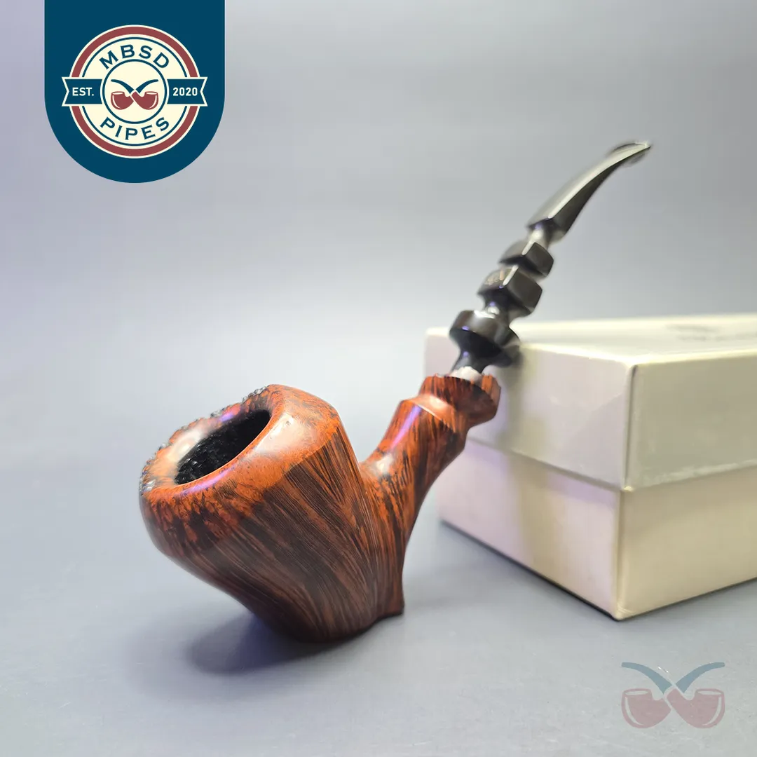 Ben Wade (Preben Holm) Danish Hand Model 600 Large Smooth Freehand Sitter (Unsmoked Estate)