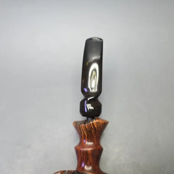 Preben Holm Crown Extra Large Smooth Spiral Carved Freehand Sitter (Estate) - Image 7