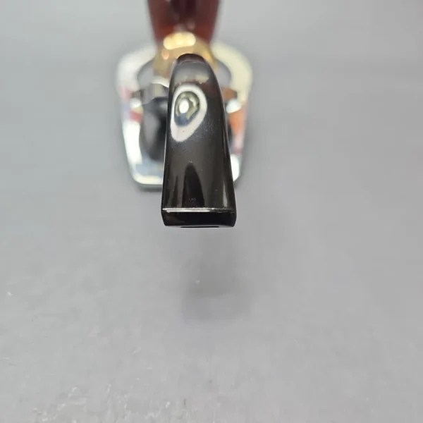 Peterson (2025) Terracotta Spigot 05 Smooth Calabash with Silver (Estate) - Image 5