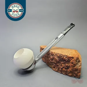 Falcon Straight Dental with MBSD Meerschaum Rhodesian Bowl (New)
