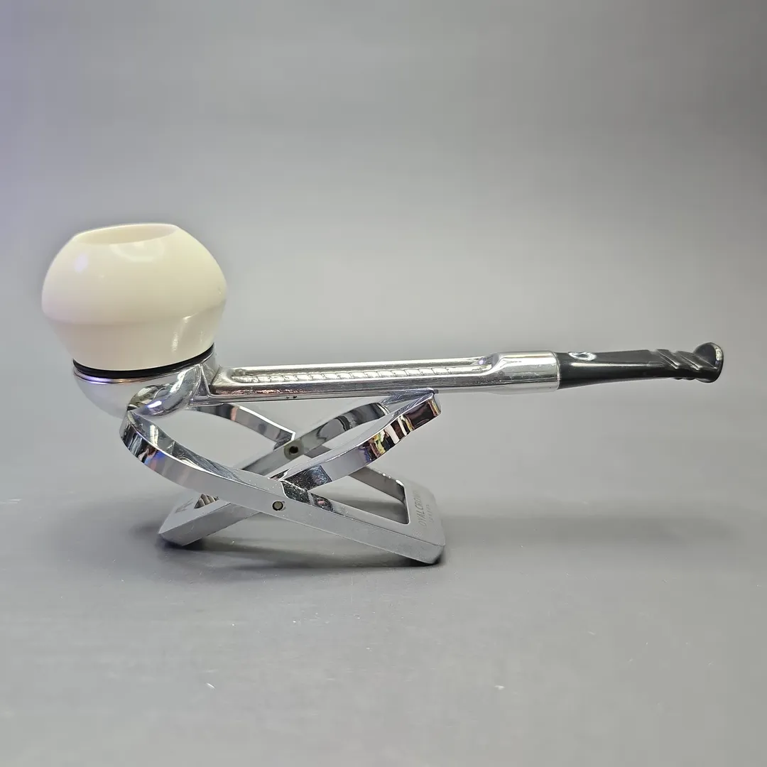 Falcon Straight Dental with MBSD Meerschaum Rhodesian Bowl (New) - Image 2