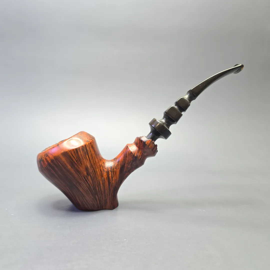 Ben Wade (Preben Holm) Danish Hand Model 600 Large Smooth Freehand Sitter (Unsmoked Estate) - Image 2