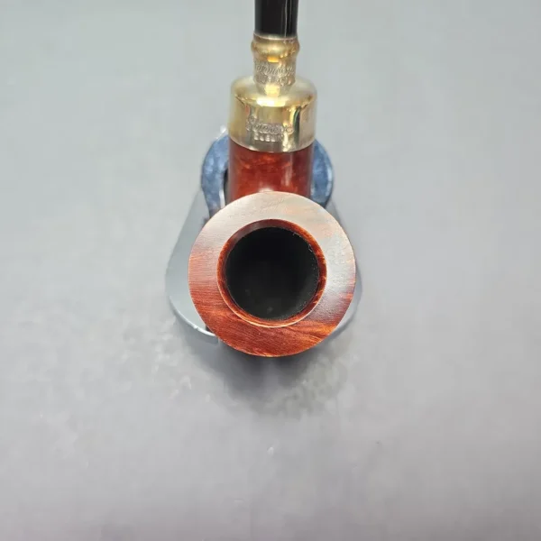 Peterson (2025) Terracotta Spigot 05 Smooth Calabash with Silver (Estate) - Image 6