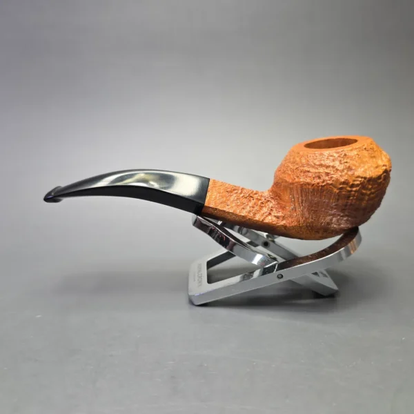 Dunhill 2005 Tanshell 4108 Sandblasted Bent Bulldog (Unsmoked Estate) - Image 6