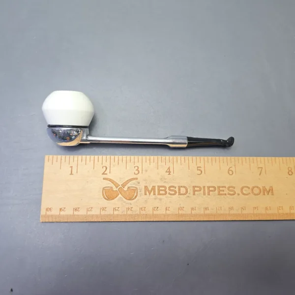 Falcon Straight Dental with MBSD Meerschaum Rhodesian Bowl (New) - Image 9