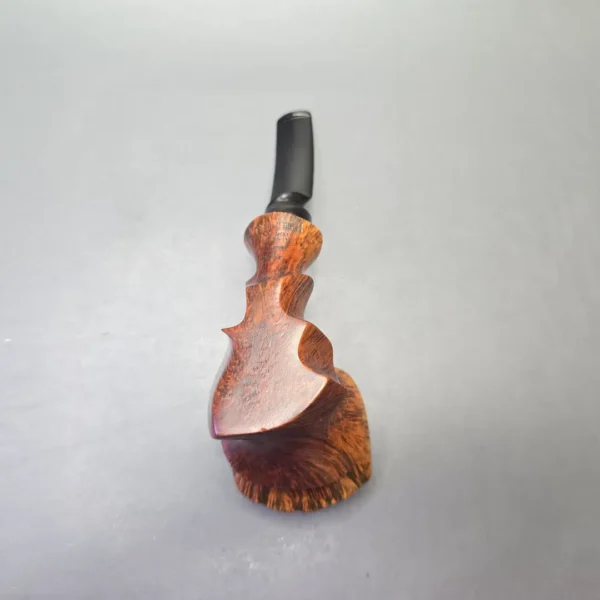 Preben Holm Crown Extra Large Smooth Spiral Carved Freehand Sitter (Estate) - Image 9