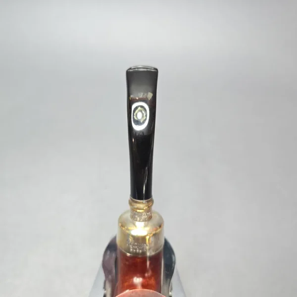 Peterson (2025) Terracotta Spigot 05 Smooth Calabash with Silver (Estate) - Image 7