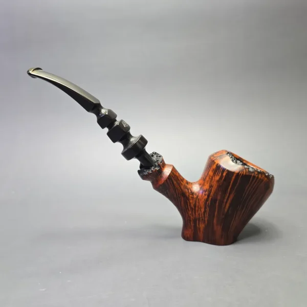 Ben Wade (Preben Holm) Danish Hand Model 600 Large Smooth Freehand Sitter (Unsmoked Estate) - Image 4