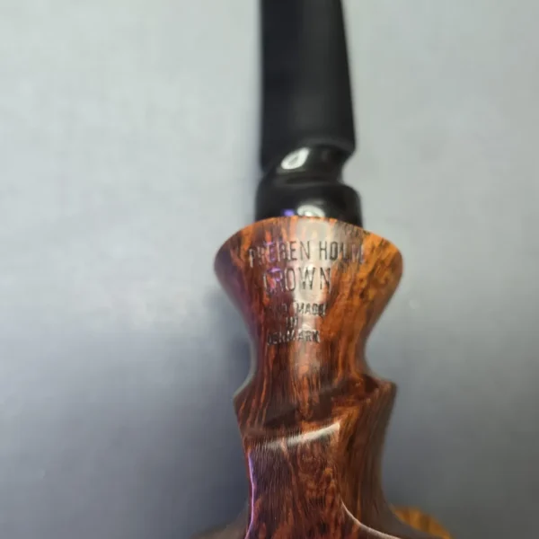 Preben Holm Crown Extra Large Smooth Spiral Carved Freehand Sitter (Estate) - Image 10