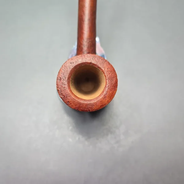 Savinelli Hand Made Sandblasted Stack Dublin (Unsmoked Estate) - Image 6