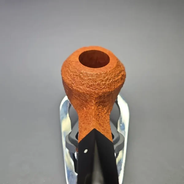 Dunhill 2005 Tanshell 4108 Sandblasted Bent Bulldog (Unsmoked Estate) - Image 8