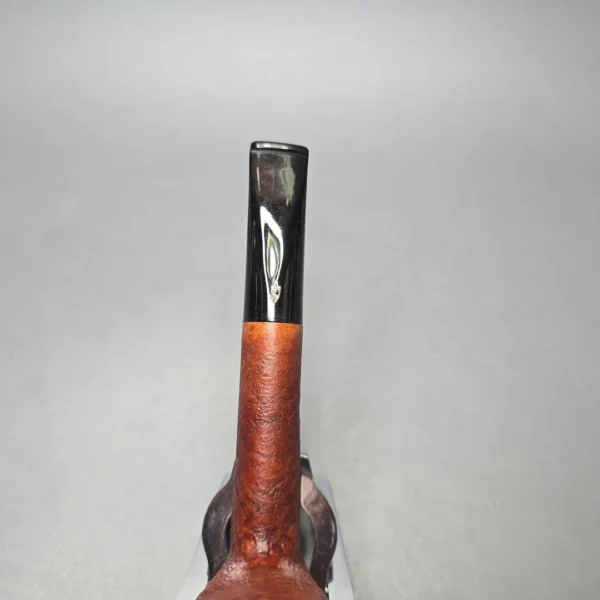 Savinelli Hand Made Sandblasted Stack Dublin (Unsmoked Estate) - Image 7