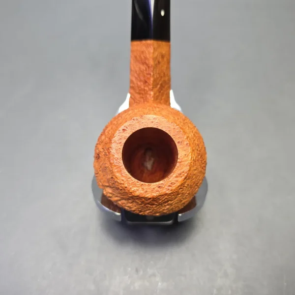 Dunhill 2005 Tanshell 4108 Sandblasted Bent Bulldog (Unsmoked Estate) - Image 9