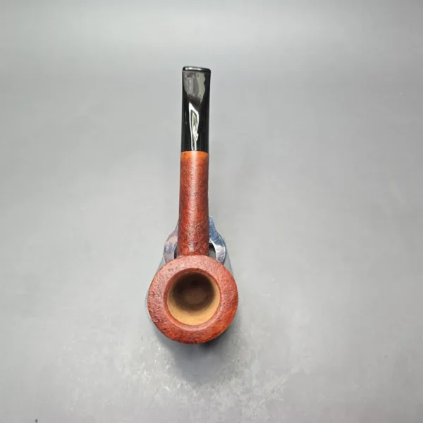 Savinelli Hand Made Sandblasted Stack Dublin (Unsmoked Estate) - Image 8