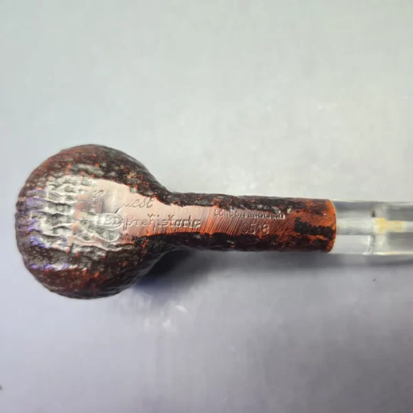 GBD (Pre-1980s) Conquest 9518 Sandblasted Brandy with Perspex (Estate) - Image 10