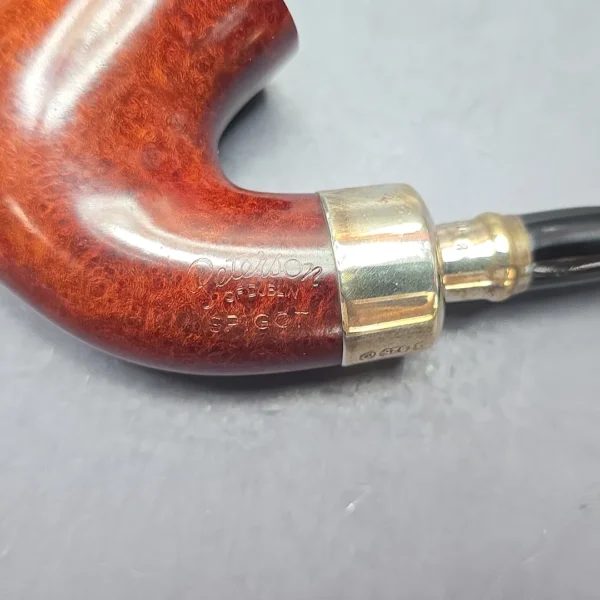 Peterson (2025) Terracotta Spigot 05 Smooth Calabash with Silver (Estate) - Image 10