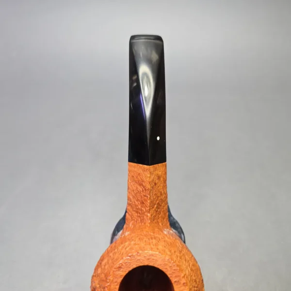 Dunhill 2005 Tanshell 4108 Sandblasted Bent Bulldog (Unsmoked Estate) - Image 10