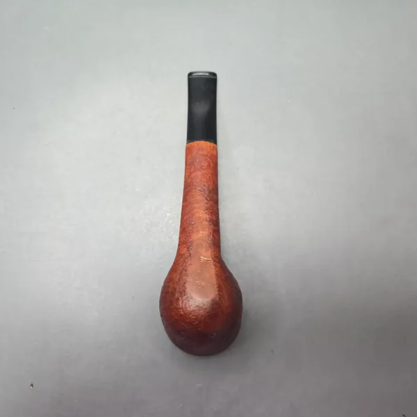 Savinelli Hand Made Sandblasted Stack Dublin (Unsmoked Estate) - Image 9