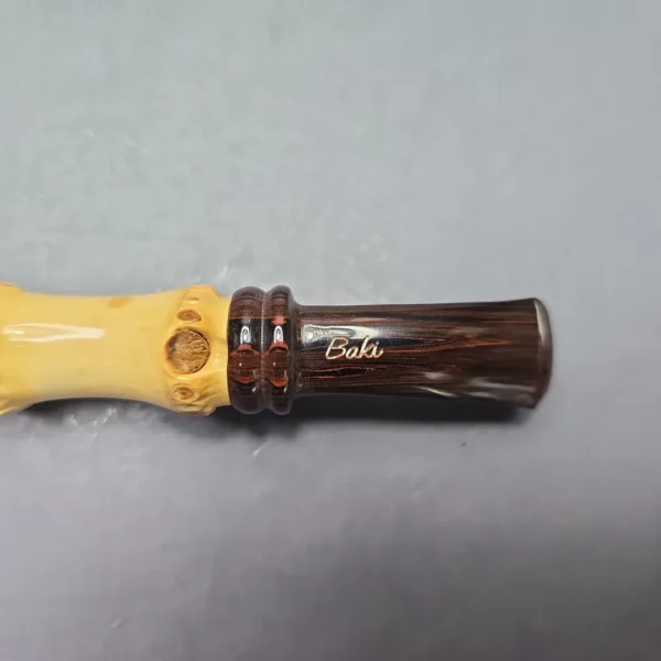 Fikri Baki Extra Large Smooth Rhodesian with Bamboo and Cumberland (Estate) - Image 10