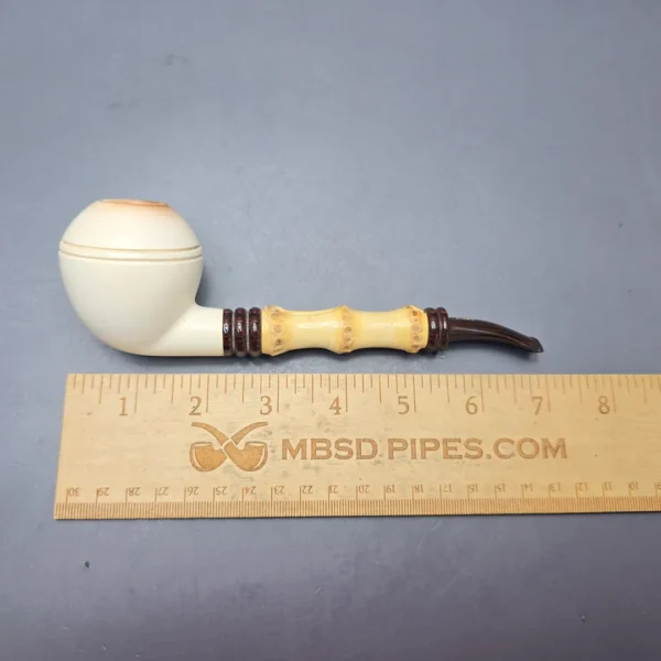 Fikri Baki Extra Large Smooth Rhodesian with Bamboo and Cumberland (Estate) - Image 11