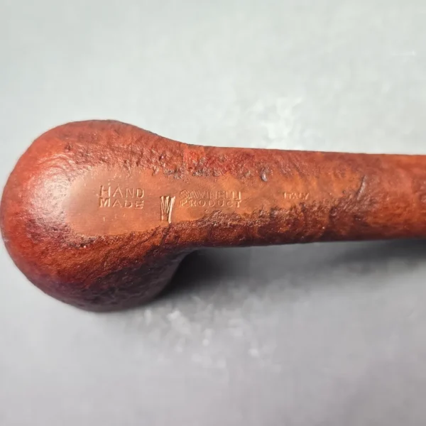 Savinelli Hand Made Sandblasted Stack Dublin (Unsmoked Estate) - Image 10