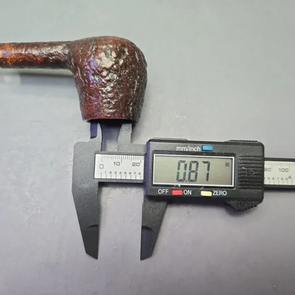 GBD (Pre-1980s) Conquest 9518 Sandblasted Brandy with Perspex (Estate) - Image 12