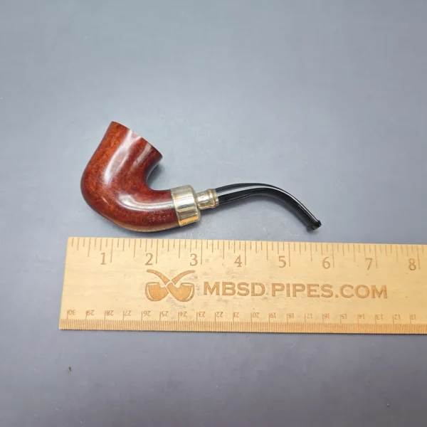 Peterson (2025) Terracotta Spigot 05 Smooth Calabash with Silver (Estate) - Image 12