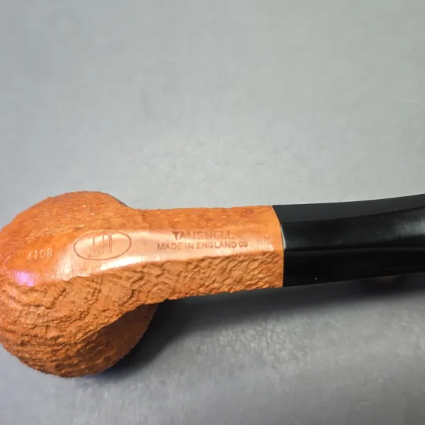 Dunhill 2005 Tanshell 4108 Sandblasted Bent Bulldog (Unsmoked Estate) - Image 12