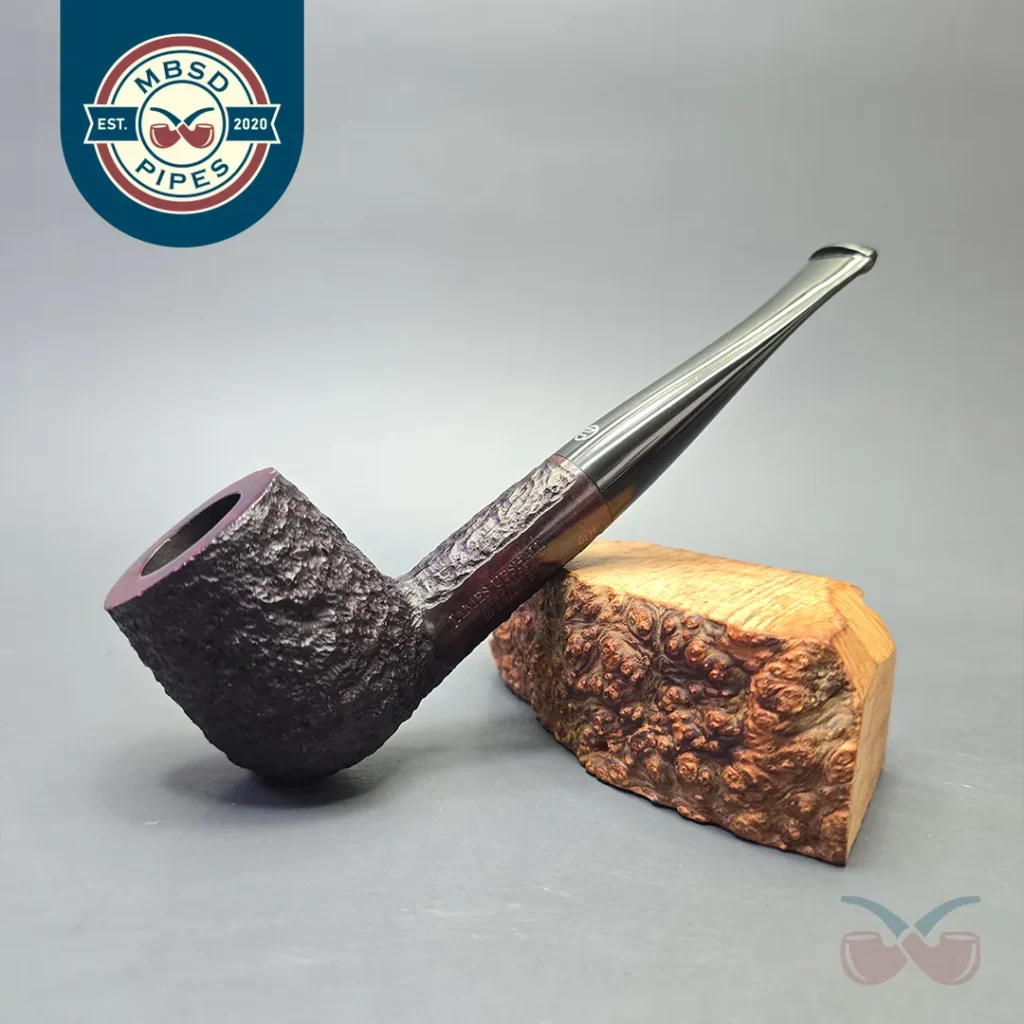 James Upshall Bark Group 6 Partially Rusticated Billiard (Unsmoked Estate)