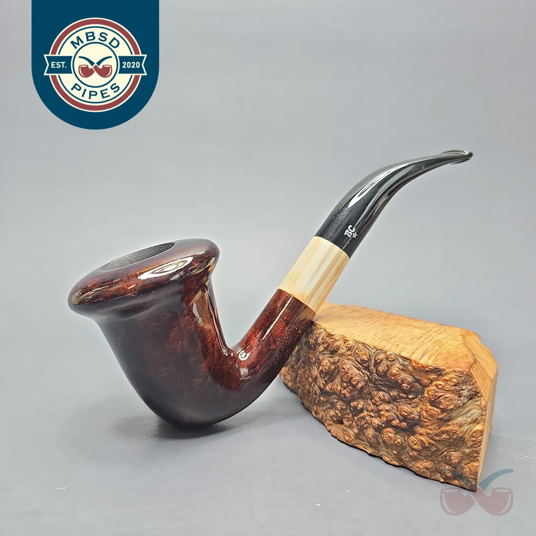 Butz Choquin GM 2000 Extra Large Smooth Calabash (Unsmoked Estate)