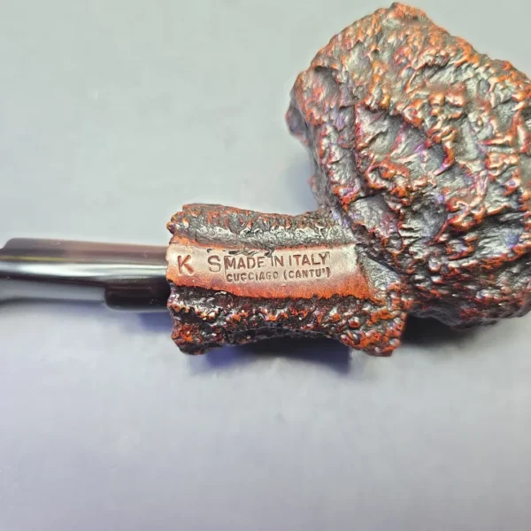 Caminetto (c.1968-75) Business 147 KS Rusticated Egg (Estate) - Image 12