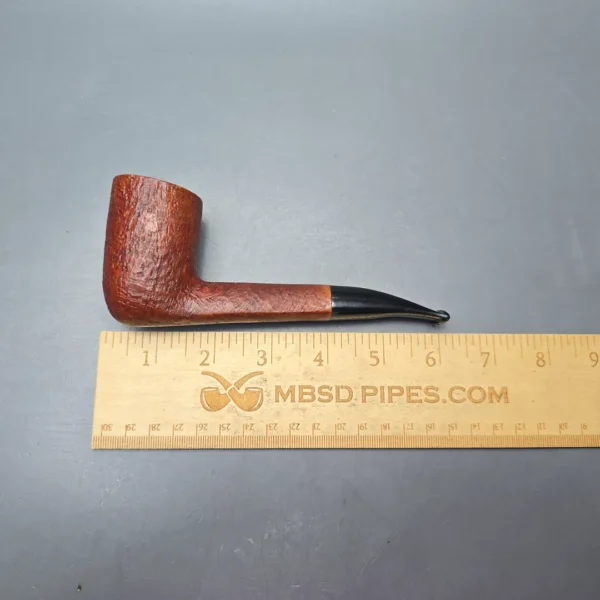 Savinelli Hand Made Sandblasted Stack Dublin (Unsmoked Estate) - Image 11